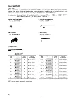 Предварительный просмотр 12 страницы Makita DOUBLE INSULATION 4320 Instruction Manual