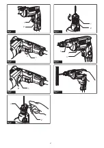 Предварительный просмотр 2 страницы Makita DP2010 Instruction Manual