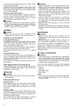 Предварительный просмотр 4 страницы Makita DP2011 Instruction Manual