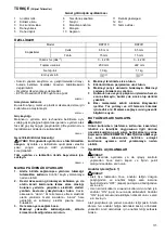 Preview for 31 page of Makita DP2011 Instruction Manual