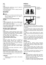 Предварительный просмотр 29 страницы Makita DP4003K Instruction Manual