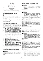 Preview for 4 page of Makita DP4010 Instruction Manual