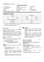 Preview for 7 page of Makita DP4010 Instruction Manual