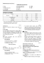 Preview for 3 page of Makita DP4700 Instruction Manual