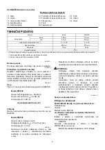 Preview for 6 page of Makita DP4700 Instruction Manual