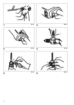 Preview for 2 page of Makita DP4700J Instruction Manual