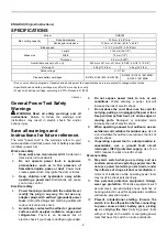 Preview for 2 page of Makita DPB180RFE Instruction Manual