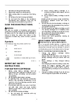 Preview for 4 page of Makita DPB180RFE Instruction Manual