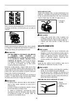 Предварительный просмотр 28 страницы Makita DPB180RFE Instruction Manual