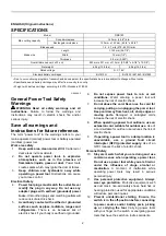 Preview for 2 page of Makita DPB180RTE Instruction Manual