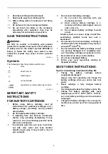 Preview for 4 page of Makita DPB180RTE Instruction Manual