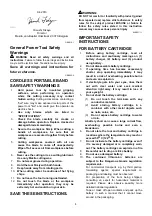 Preview for 4 page of Makita DPB181 Instruction Manual