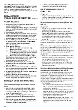 Предварительный просмотр 24 страницы Makita DPB181RFE Instruction Manual