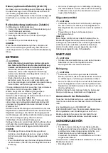 Предварительный просмотр 16 страницы Makita DPB181RME Instruction Manual