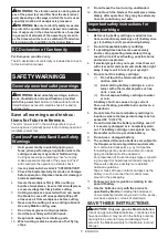 Preview for 6 page of Makita DPB182 Instruction Manual