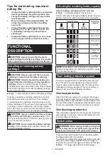 Preview for 7 page of Makita DPB182 Instruction Manual