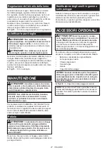 Preview for 27 page of Makita DPB182 Instruction Manual