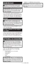 Preview for 33 page of Makita DPB182 Instruction Manual