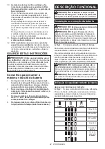 Preview for 42 page of Makita DPB182 Instruction Manual