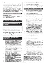 Preview for 47 page of Makita DPB182 Instruction Manual