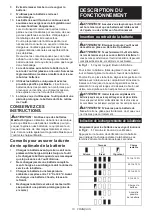 Предварительный просмотр 13 страницы Makita DPB183 Instruction Manual