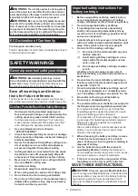 Preview for 6 page of Makita DPB184 Instruction Manual