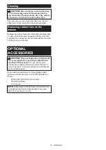 Preview for 10 page of Makita DPB184 Instruction Manual