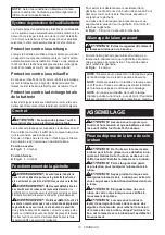 Preview for 14 page of Makita DPB184 Instruction Manual