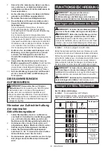 Preview for 19 page of Makita DPB184 Instruction Manual