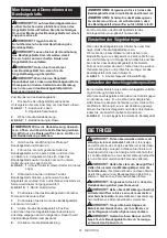 Preview for 21 page of Makita DPB184 Instruction Manual