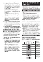 Preview for 31 page of Makita DPB184 Instruction Manual