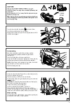 Предварительный просмотр 15 страницы Makita DPC 6400, DPC 6401, DPC 7300, DPC 7301 Instruction And Safety Manual