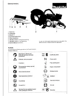 Предварительный просмотр 3 страницы Makita DPC 7000 Owner'S And Safety Manual