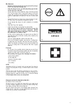 Preview for 11 page of Makita DPC6410 (UK) Instruction And Safety Manual