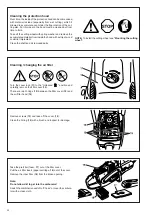 Предварительный просмотр 22 страницы Makita DPC6410 (UK) Instruction And Safety Manual