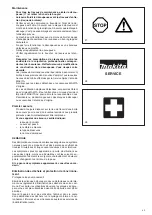 Preview for 43 page of Makita DPC6410 (UK) Instruction And Safety Manual