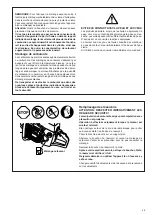 Предварительный просмотр 49 страницы Makita DPC6410 (UK) Instruction And Safety Manual