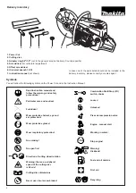 Preview for 4 page of Makita DPC6411 (USA) Instruction And Safety Manual