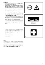 Preview for 11 page of Makita DPC6411 (USA) Instruction And Safety Manual