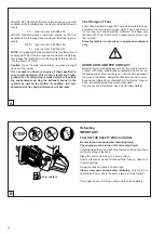 Preview for 16 page of Makita DPC6411 (USA) Instruction And Safety Manual