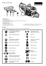 Предварительный просмотр 34 страницы Makita DPC6411 (USA) Instruction And Safety Manual