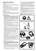 Preview for 37 page of Makita DPC6430 Instruction And Safety Manual