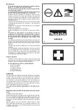 Preview for 43 page of Makita DPC6430 Instruction And Safety Manual