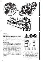 Предварительный просмотр 48 страницы Makita DPC6430 Instruction And Safety Manual