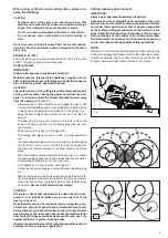 Предварительный просмотр 9 страницы Makita DPC7311HD Instruction And Safety Manual