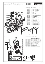 Предварительный просмотр 29 страницы Makita DPC7311HD Instruction And Safety Manual