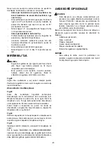 Preview for 23 page of Makita DPJ140 Instruction Manual