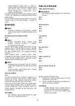 Preview for 36 page of Makita DPJ140 Instruction Manual