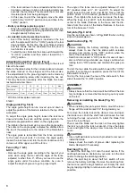 Preview for 8 page of Makita DPJ140ZJ Instruction Manual