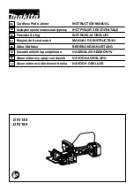 Предварительный просмотр 1 страницы Makita DPJ180RTJ Instruction Manual